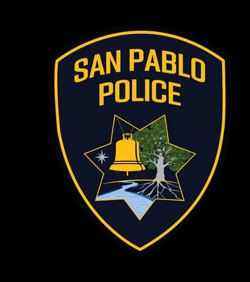 San Pablo Police Department Badge